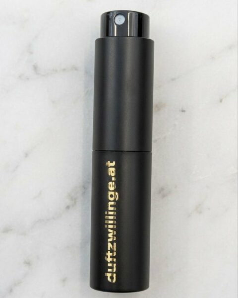 Duftzwillinge Der Duft Avent M1 Taschenzerstäuber 10ml schwarz Extrait de Parfum Herrenduft